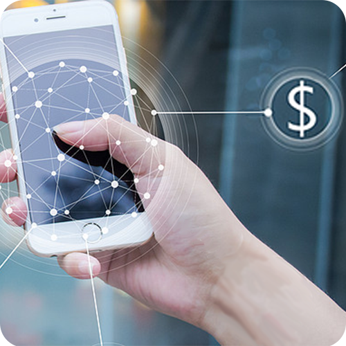 國境を越えた支払いです